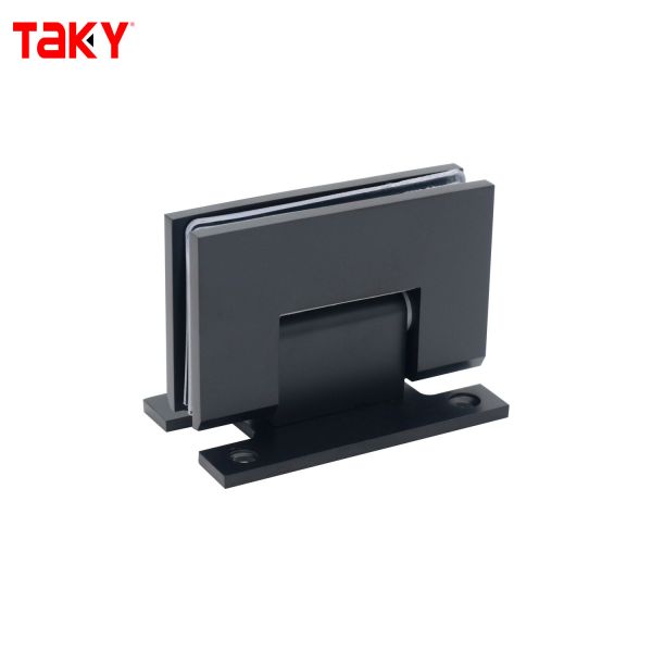 Modern 90 Degree Glass to Wall Shower Door Hinge Stainless Steel Bathroom Hinge Frameless Glass for Hotel