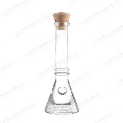 750ml 700ml 500ml 375ml Tower Shape Long Neck Glass Bottle for Whiskey Vodka Spirits