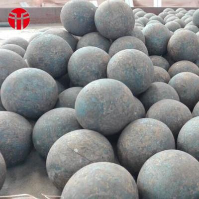 Bauxite Material Round Steel Balls 62HRC Forged Steel Bearing Ball