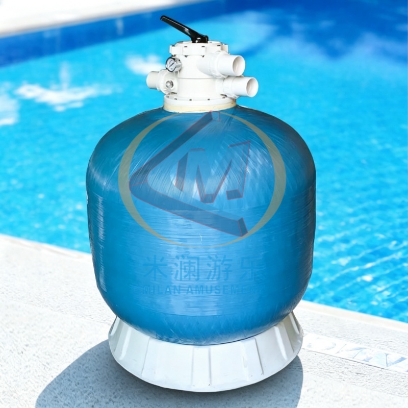 High Accuracy Pool Sand Filter Swimming Pool Accessories Energy Saving For Water Treatment System