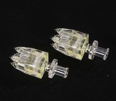 Crystal multi needlec beauty multi injector needle 5pins multi needle for mesotherapy