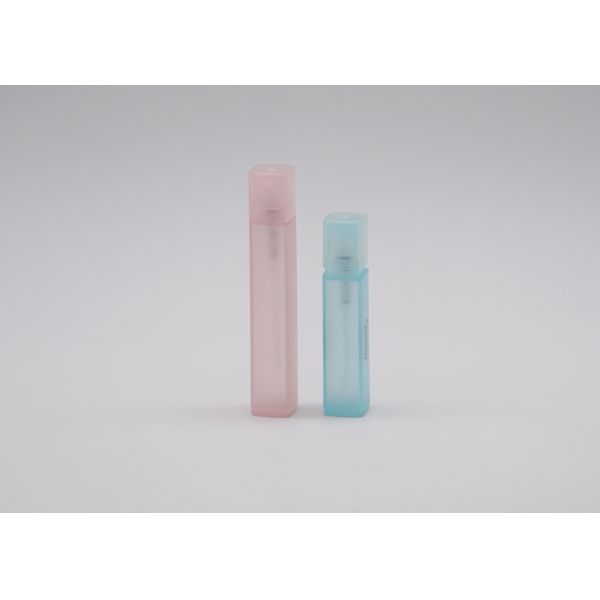 Мини розовая голубая бутылка брызг атомизатора духов благоуханием сумки 5ml