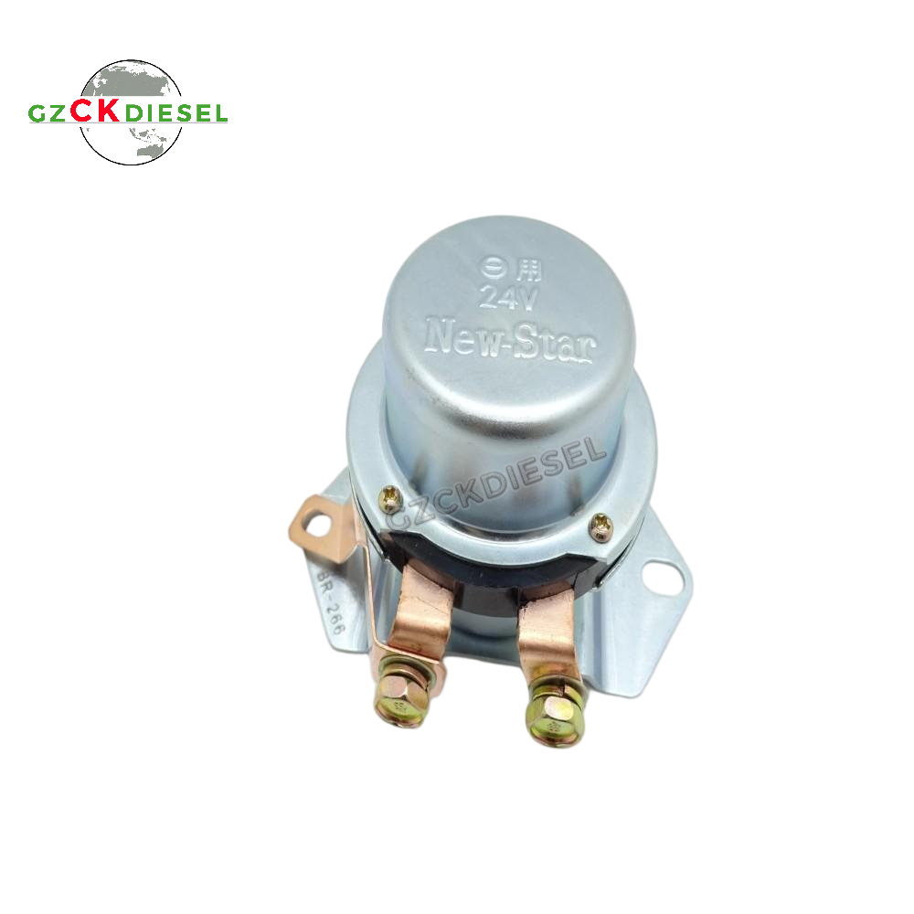 Relay Switch 08088-10000 4255762 for Engine S6D125E-2 S6D108-1 Excavator PC200-3 PC100