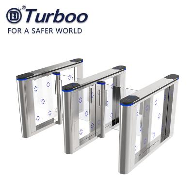 Produtos automáticos 24V da segurança do torniquete do balanço do RFID que conduzem a tensão