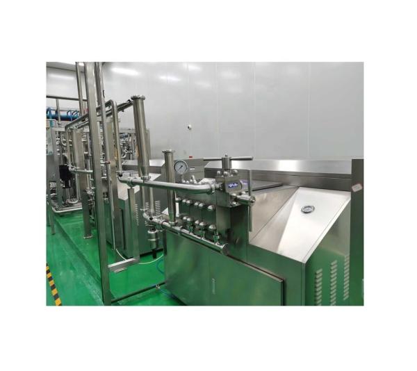 2000 KG Coconut Milk Packaging Machine Milk Production Line for Processing Type 3 Soy Milk