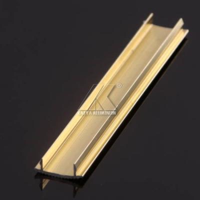 High Hardness L Shaped Aluminum , Aluminum Trim Profiles High Stiffness