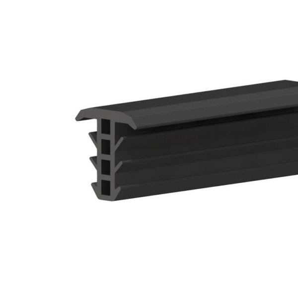 EPDM Window Door Seal Rubber Weather Strip -40-120 Temperature Moulding for Processing