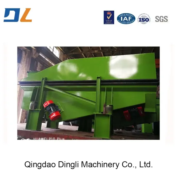 Industrial Fluidized Bed Cooler for Cooling Granules and Powders