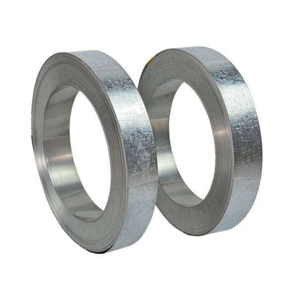 DIN EN10025 Hot Dip Galvanized Steel Strip For Roofing Building