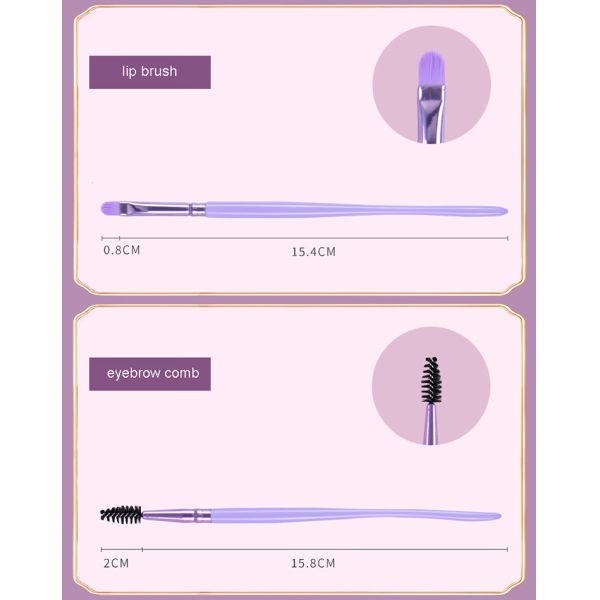 Loose Powder Combinations Brush Concealer Plastic Man Made Fiber