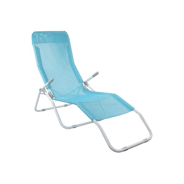 1x1 Textilene Garden Siesta Outdoor Chairs Steel Frame