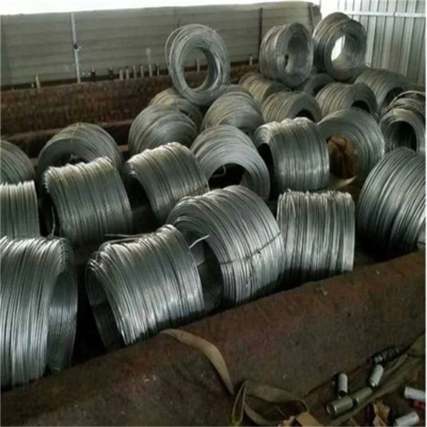 4 Gauge To 25 Gauge 1022 Low Carbon Gi Steel Wire Galvanized Spring Steel Wire Rod