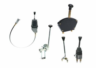 Cable de controlo personalizado de aço revestido, alavanca de controlo manual