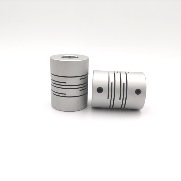 XTC quick release aluminum motor shaft coupler beam parallel groove coupling metal flexible single beam spline shaft cou