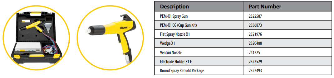 241225 Clearance Collector Nozzle  Powder Coating Spare Parts