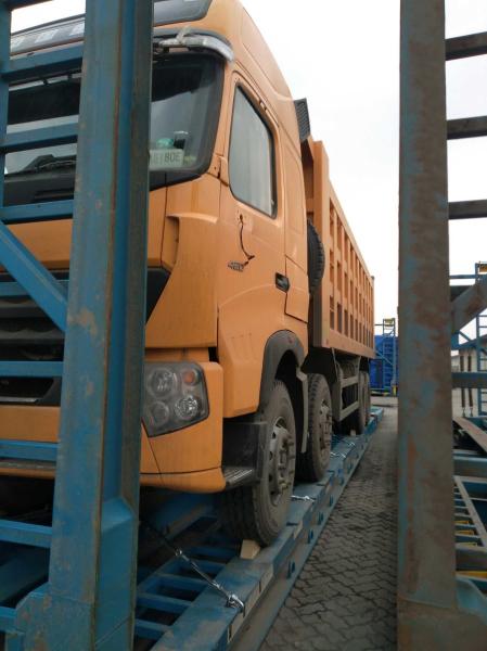 Sinotruck 40 Ton Dump Truck 6x4 336 10 Wheel Tipper Middle Lifting Or Front Lifting