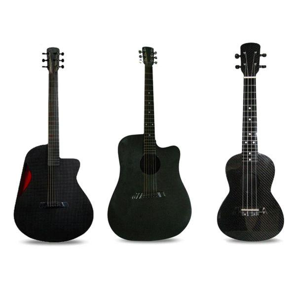 Ultra Light Carbon Fiber Products Carbon Fiber Guitar Student Folk Guitar