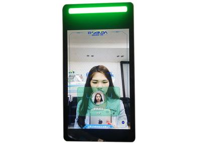RS232 terminal de Android do reconhecimento de cara do núcleo da porta de série 6 para o comparecimento do tempo
