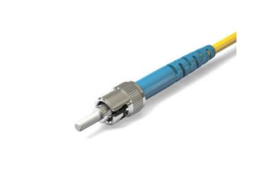 St 0.9mm / 2.0mm / 3.0mm Simplex Fiber Optic Connector , Local Area Networks Sc Sfp Fiber Connector