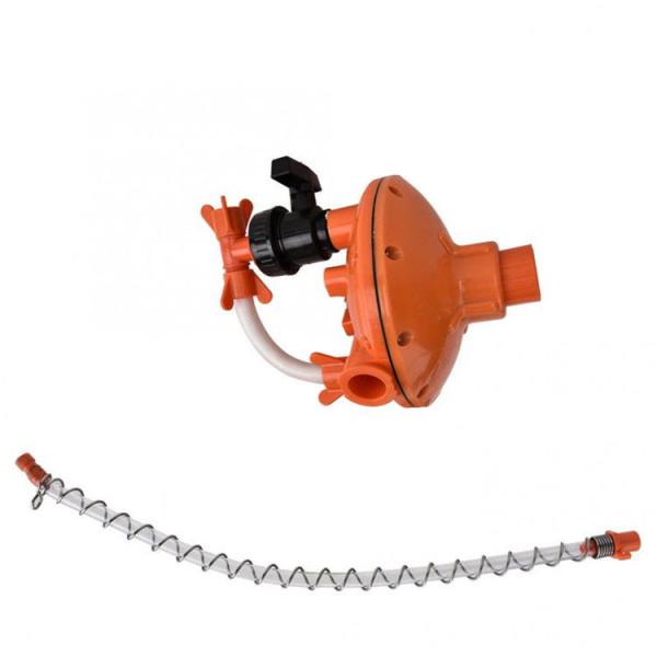 Chicken Layer Cage Water Line Pressure Regulator 8-10ml / min