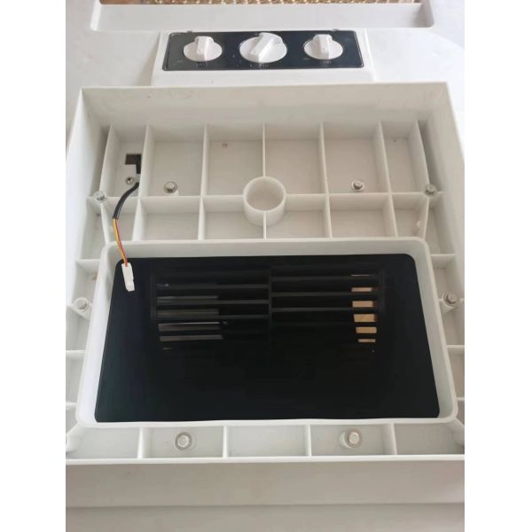 Venta caliente en solución completa de la India, Irán, África para el molde más fresco más fresco industrial plástico de la parrilla del moldeo por inyección de aire