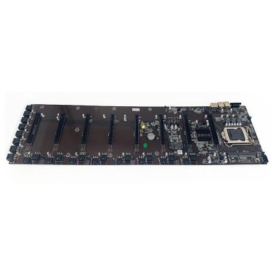 Intel® B85 4th I3 I5 I7 Support 65mm Motherboard 8 Gpu Slots Cryptocurrency Eth Miner Mainboard