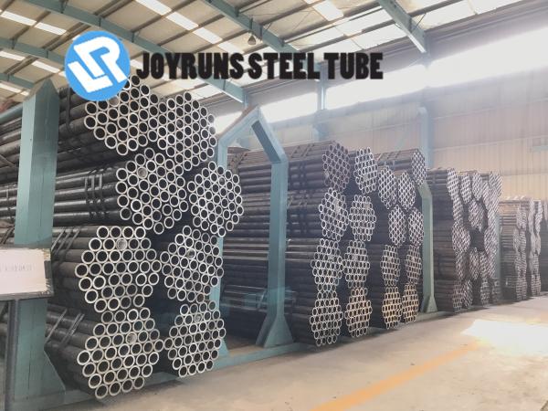 DIN17175 Heat Exchanger Steel Tube ST45.8 Seamless Cold Drawn Steel Pipe 33.4*3.38