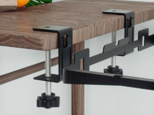 Многофункциональные хранилища с стойками для вешающих мешков для мусора