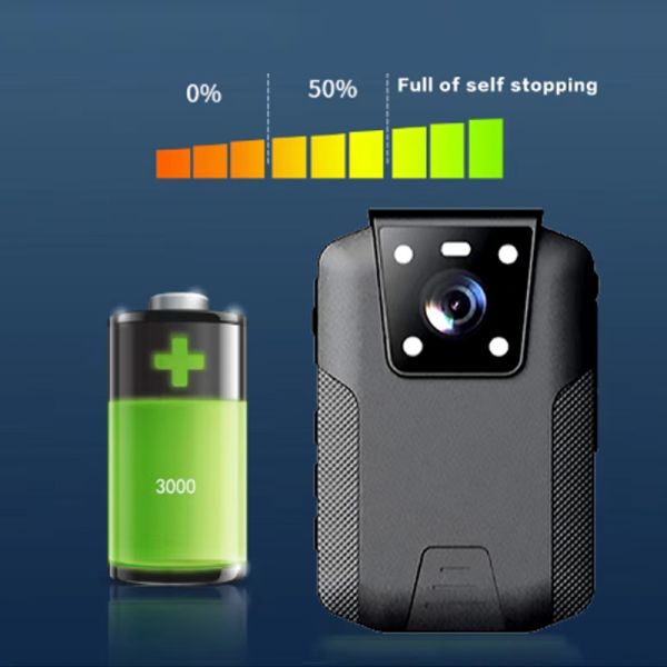 Best Seller Personal Body worn camera recorder video camera