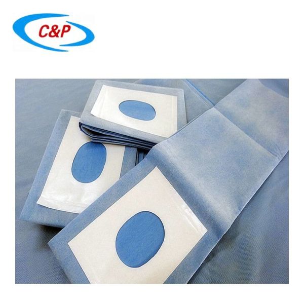 Confort et performances optimaux Drapeau stérile fenestré pour le contrôle des infections