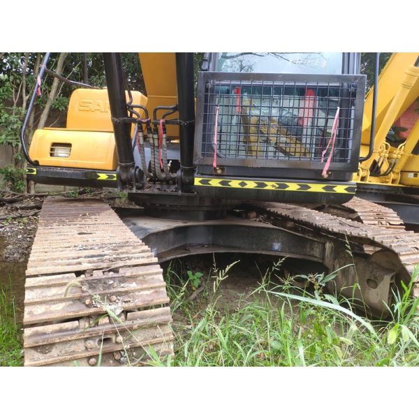 Used Yellow Sany Excavator 13ton 13500 KG ISUZU Engine 72.7 Power 1800 Working Hours