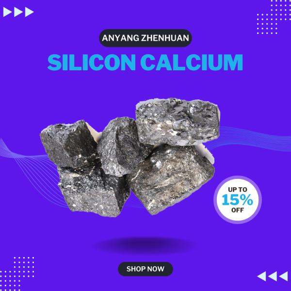 10-100mm Silicon Calcium 5530 For Steel-Making