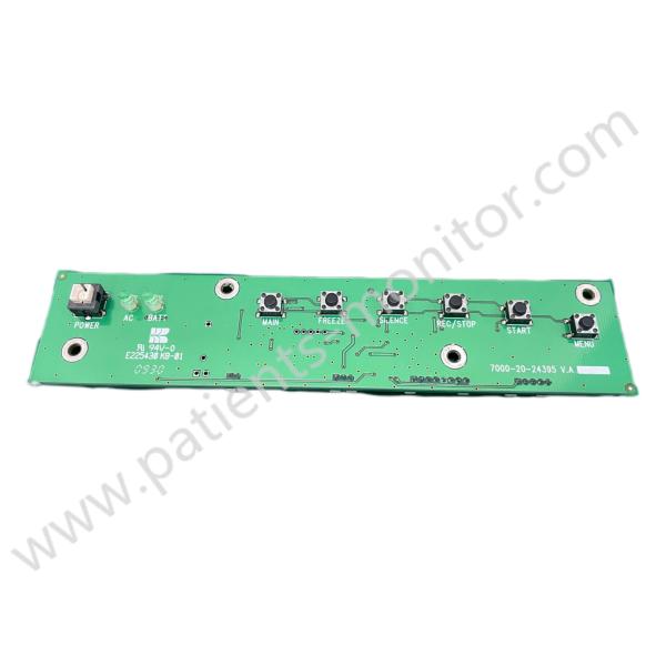Le clavier de la carte 7001-30-67441 Pour Mindray PM7000 Moniteur du patient E225430 KB-01 7000-20-24395
