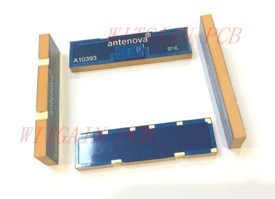 2 Layer FR4 PCB Rigid Printed Circuit Board 5G Antenna 3.3MM Thickness