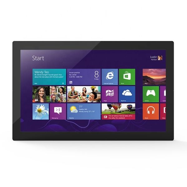 27inch Wall Mounted IPS 1080P HD High Brightness Digital Signage