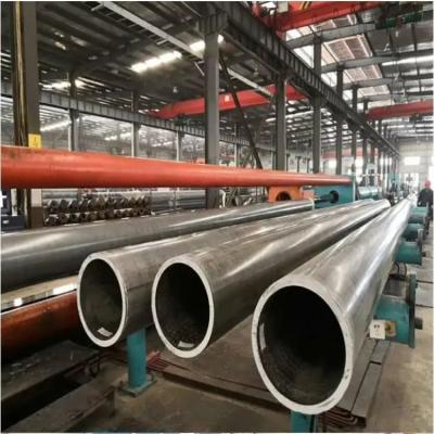 Tubulação de alumínio afiada círculo do tubo dos produtos 500mm da liga de alumínio de grande diâmetro