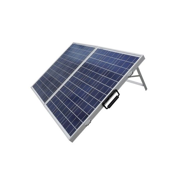 Low Voltage 90 Watt Solar Panel , Portable Solar Panels For Camping Reviews