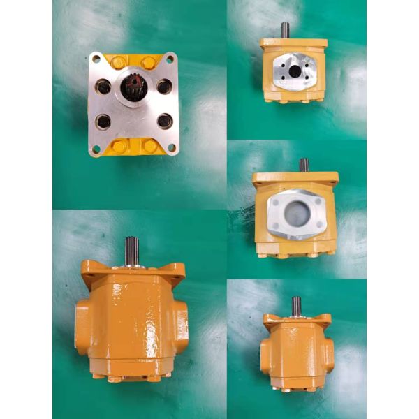 Loader Komatsu Gear Pump 704-11-38100 Yellow D50 Left