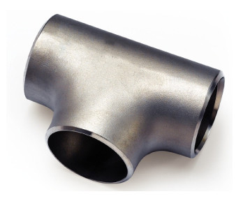 Соединение гаечной резьбы тройника штуцера трубы сварного соединения встык нержавеющей стали