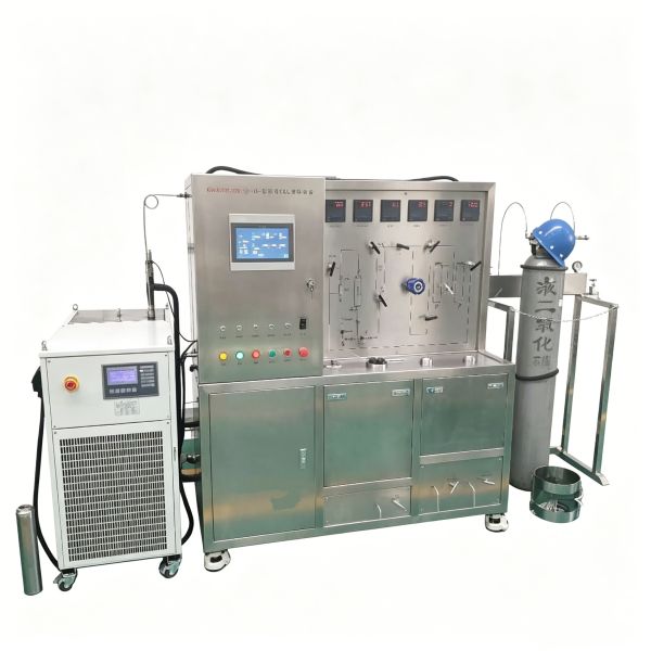 Solvent Free CO2 Extraction Machine Long Term Commercial Co2 Extractor For CBD Processing