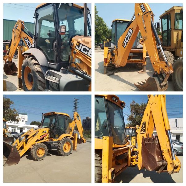 USED JCB 3CX BACKHOE LOADER FOR SALE | 360° VISIBILITY+SYNCHRO SHUTTLE+SERVICE RECORDS