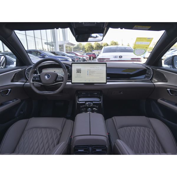 2022 Byd Han Ev Auto Smart Electric Car 4 Door 5Seats Used Car Curb Weight 2100kg