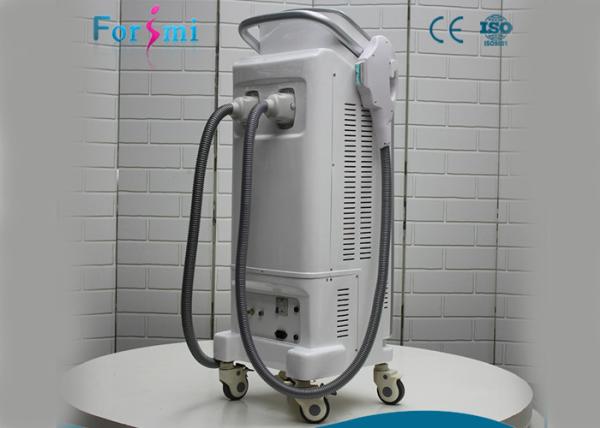 In motion technology whole body SHR super hair removal machine China
