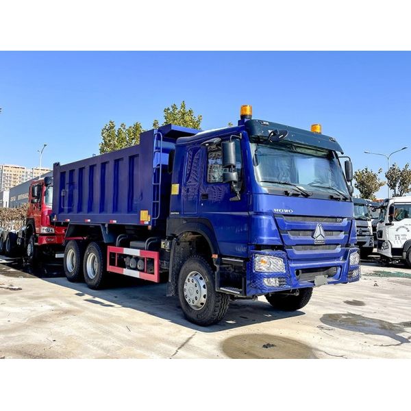 6х4 371hp 10 колесный Sinotruk Дампер, подержанный Howo Dumpper Truck