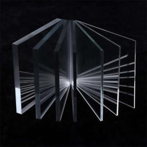 High Transparency Clear Cast Acrylic Plastic Sheet 20mm 30mm 40mm 50mm For Signs