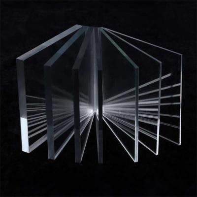 High Transparency Clear Cast Acrylic Plastic Sheet 20mm 30mm 40mm 50mm For Signs