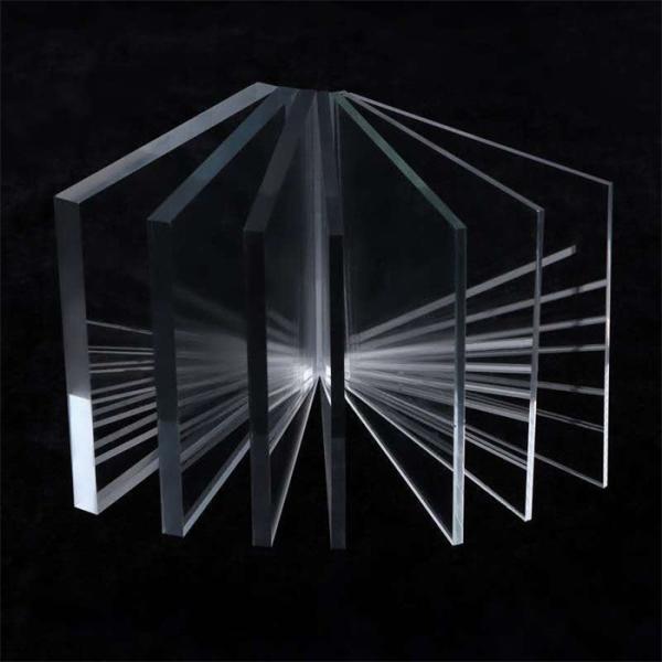 1mm Thickness Crystal Clear Acrylic Sheet 1.22 X2.44m Size Transparent Acrylic Panels