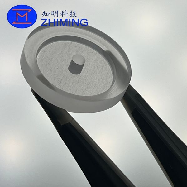 Custom Sapphire Step Component – High-Precision Optical & Mechanical Part for Semiconductor and Industrial Applications