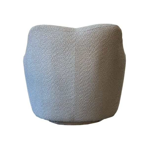 Contemporary Two-Button 1-Seater Swivel Lounge Chair TR-H005