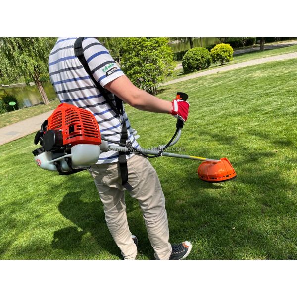 35.8CC Gas 2-Cycle 2-in-1 Brush Cutter and String Trimmer 17